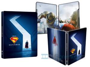 Superman (2025) (4K UHD + BLU-RAY) (2 BLU-RAY) - STEELBOOK - Fortress Door