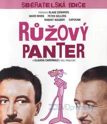 Růžový panter (1963) (BLU-RAY)