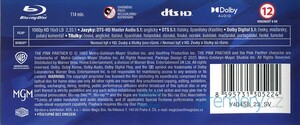 Růžový panter (1963) (BLU-RAY)