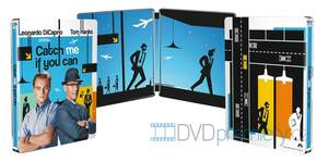 Chyť mě, když to dokážeš (4K ULTRA HD BLU-RAY) - STEELBOOK