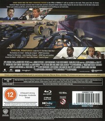 F1 - The Movie (BLU-RAY) - DOVOZ (bez CZ podpory)