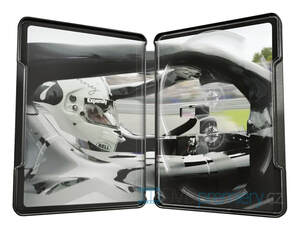 F1 - The Movie (4K UHD + BLU-RAY) 2 disky - STEELBOOK - DOVOZ (bez CZ podpory)