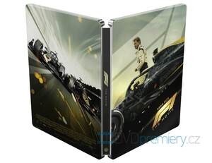 F1 - The Movie (4K UHD + BLU-RAY) 2 disky - STEELBOOK - DOVOZ (bez CZ podpory)