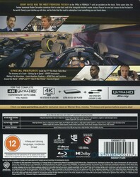 F1 - The Movie (4K UHD + BLU-RAY) 2 disky - STEELBOOK - DOVOZ (bez CZ podpory)