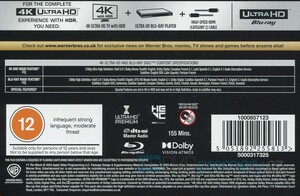 F1 - The Movie (4K UHD + BLU-RAY) 2 disky - STEELBOOK - DOVOZ (bez CZ podpory)