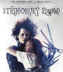 Střihoruký Edward (4K ULTRA HD + BLU-RAY) (2 BLU-RAY)