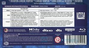 Střihoruký Edward (4K ULTRA HD + BLU-RAY) (2 BLU-RAY)