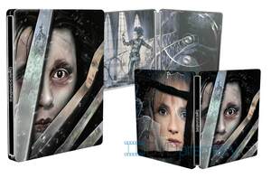 Střihoruký Edward (4K UHD + BLU-RAY) 2 disky - STEELBOOK