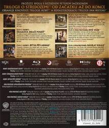 Kolekce Středozemě: Pán prstenů / Hobit (6 BLU-RAY) - kinoverze