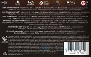 Kolekce Středozemě: Pán prstenů / Hobit (6 BLU-RAY) - kinoverze