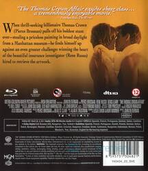 Aféra Thomase Crowna (BLU-RAY) - bez CZ podpory