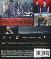 Westworld 2. série (3 BLU-RAY) - Seriál - DOVOZ