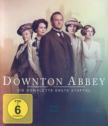 Panství Downton 1. série (2 BLU-RAY) - Seriál - DOVOZ
