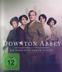 Panství Downton 2. série (4 BLU-RAY) - Seriál - DOVOZ