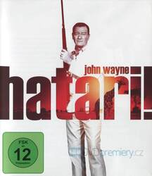 Hatari! (BLU-RAY) - DOVOZ Hatari! (BLU-RAY) - DOVOZ