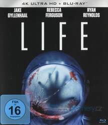 Život (4K ULTRA HD BLU-RAY) - DOVOZ