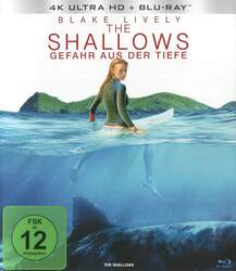 Mělčiny (4K ULTRA HD BLU-RAY) - DOVOZ