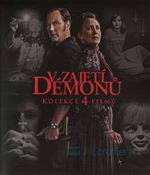V zajetí démonů kolekce 1-4 (4 BLU-RAY) V zajetí démonů kolekce 1-4 (4 BLU-RAY)