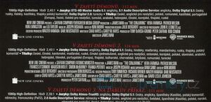 V zajetí démonů kolekce 1-4 (4 BLU-RAY) V zajetí démonů kolekce 1-4 (4 BLU-RAY)