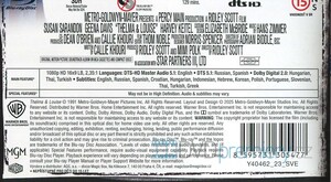 Thelma a Louise (BLU-RAY) - bez CZ podpory