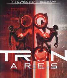 Tron: Ares (4K ULTRA HD + BLU-RAY) 2 disky