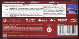 Tron: Ares (4K ULTRA HD + BLU-RAY) 2 disky