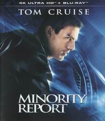 Minority Report (4K ULTRA HD + BLU-RAY) (2 BLU-RAY)