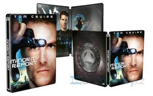Minority Report (4K UHD + BLU-RAY) 2 disky - STEELBOOK