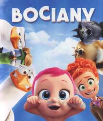 Čapí dobrodružství / Bociany (BLU-RAY) - DOVOZ (SK)
