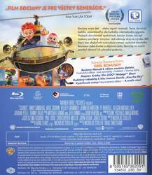 Čapí dobrodružství / Bociany (BLU-RAY) - DOVOZ (SK)