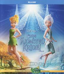 Zvonilka: Tajemství křídel / Cililing a tajomstvo krídiel (BLU-RAY) - DOVOZ (SK)