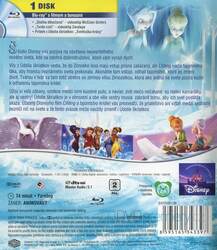 Zvonilka: Tajemství křídel / Cililing a tajomstvo krídiel (BLU-RAY) - DOVOZ (SK)