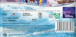 Zvonilka: Tajemství křídel / Cililing a tajomstvo krídiel (BLU-RAY) - DOVOZ (SK)