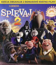 Zpívej 2 / Spievaj 2 (BLU-RAY) - DOVOZ (SK)