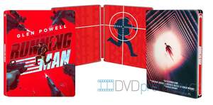 Běžící muž (2025) (4K ULTRA HD BLU-RAY) - STEELBOOK
