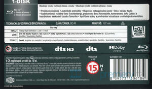 Predátor - Nebezpečné území (BLU-RAY)