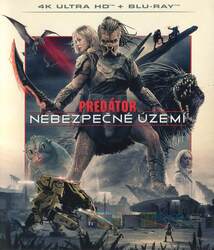Predátor - Nebezpečné území (4K ULTRA HD + BLU-RAY) 2 disky
