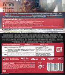 Predátor - Nebezpečné území (4K ULTRA HD + BLU-RAY) 2 disky