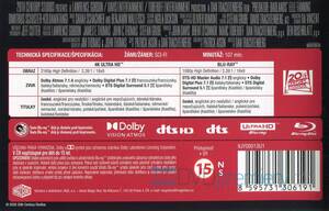 Predátor - Nebezpečné území (4K ULTRA HD + BLU-RAY) 2 disky