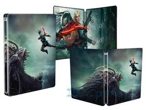 Predátor - Nebezpečné území (4K UHD + BLU-RAY) 2 disky - STEELBOOK