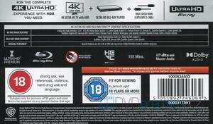 Hříšné noci (4K ULTRA HD + BLU-RAY) 2 disky - STEELBOOK - DOVOZ (bez CZ podpory)