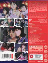 Perfect Blue (4K UHD + BLU-RAY + BONUS) 3 disky - sběratelská edice - DOVOZ (bez CZ podpory)