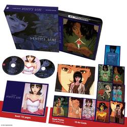Perfect Blue (4K UHD + BLU-RAY + BONUS) 3 disky - sběratelská edice - DOVOZ (bez CZ podpory)