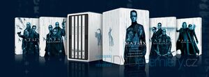 Matrix Antologie (4K UHD + BLU-RAY) 11 disků - STEELBOOK Matrix Antologie (4K UHD + BLU-RAY) 11 disků - STEELBOOK