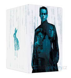 Matrix Antologie (4K UHD + BLU-RAY) 11 disků - STEELBOOK Matrix Antologie (4K UHD + BLU-RAY) 11 disků - STEELBOOK