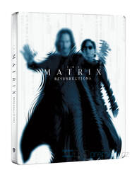 Matrix 4: Resurrections (4K UHD + BLU-RAY) 2 disky - STEELBOOK Matrix 4: Resurrections (4K UHD + BLU-RAY) 2 disky - STEELBOOK
