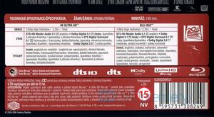 Klub rváčů (4K ULTRA HD + BLU-RAY) 2 disky