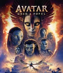 Avatar 3: Oheň a popel (BLU-RAY + BD BONUS) 2 disky