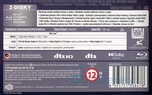 Avatar 3: Oheň a popel (BLU-RAY + BD BONUS) 2 disky