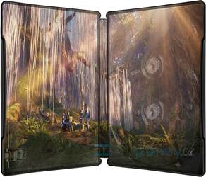 Avatar 3: Oheň a popel (BLU-RAY + BD BONUS) 2 disky - STEELBOOK